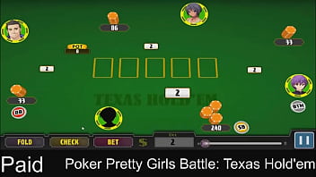 Preview 2 of Sleeping Sex Xxxvideos Com - Poker Pretty Girls Battle: Texas Hold&#039_em part08