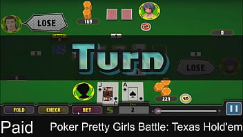 Preview 3 of Sleeping Sex Xxxvideos Com - Poker Pretty Girls Battle: Texas Hold&#039_em part08