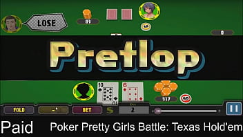Preview 4 of Sleeping Sex Xxxvideos Com - Poker Pretty Girls Battle: Texas Hold&#039_em part08
