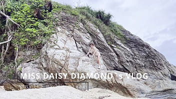 Preview 3 of Force Head Shave Slave Women - Eating Choco Cake on Diamond Blue Beach SFW