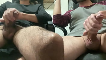 Preview 3 of Indian Sex Game Video - watching porn jerking off with my friend