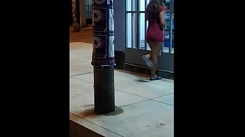 Preview 3 of Pati Ki Chahat Movie - upskirt vestido  rojo en la calle