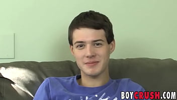 Preview 1 of Vitnamese Ngoc Ngoc Vit - Adorable youngster Chase Harding cums while masturbating