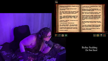 Preview 2 of Train Me Ke Hijra Ki Chudai - Secrets Can &quot_End&quot_ Remaster Naked Play Through part 1