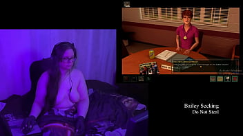 Preview 3 of Train Me Ke Hijra Ki Chudai - Secrets Can &quot_End&quot_ Remaster Naked Play Through part 1