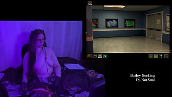 Preview 4 of Train Me Ke Hijra Ki Chudai - Secrets Can &quot_End&quot_ Remaster Naked Play Through part 1