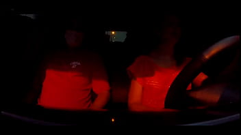 Preview 2 of Small Girls Xxnx - passageiro  ficou de pau duro no corrida