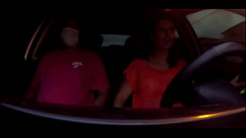 Preview 3 of Small Girls Xxnx - passageiro  ficou de pau duro no corrida