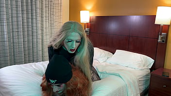 Preview 4 of Memek Tebal Hindi - Hot Transgender Women Fucking