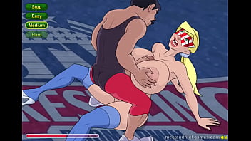 Preview 2 of Hq Porn Playmen Tv - Boom Town: Wrestling