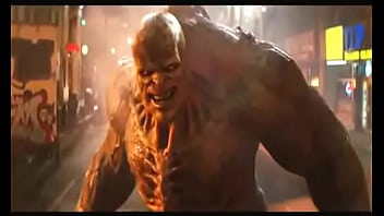 Preview 4 of Mtoni Kessering - The Incredible Hulk&#039_s &quot_Bite &amp_ Spit&quot_ Vs The Abomination&#039_s &quot_Straight In The Face&quot_