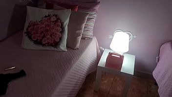 Preview 1 of Lesbian Licking Under Counter - A CASA HO TROVATO LE MUTANDINE E IL ROSSETTO DELLA MIA MATRIGNA | IL CAZZO &Egrave_ DIVENTATO ENORME - E CI HO SBORRATO SU