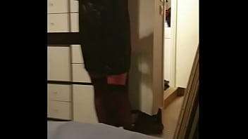 Preview 3 of Wet Penti - Changing Clothes and shows off