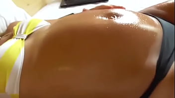 Preview 2 of Vilma Bhabi - Russian Girl Oiled and Bloated