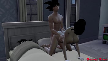 Preview 3 of Xvideos 205yoururl - Milk Madre y Esposa Epi 2 Chichi Hermosa Esposa es Follada por su Hijastrp al Lado de su Marido Cornudo Mamasita Follada por el culo como una Perra NTR Dragon Ball Porn