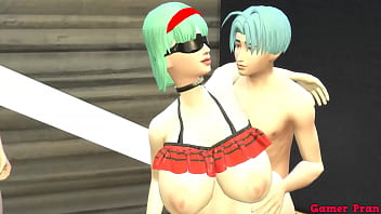 Preview 2 of Sunny Lione Blue Flim Donload - Bulma Madre y Esposa Epi 7 Mamasita es Transformada en una Puta por su Hijastro Pervertido le Tapa los Ojos y la Graba mientras se la folla el y sus Amigos le manda el Video a su Marido Cornudo Netorare
