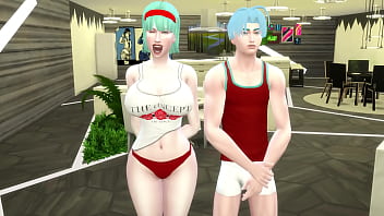 Preview 4 of Xxx America - Bulma Madrastra y Esposa Epi 6 Mi Madrastra esta cocinando con ropa muy sexi casi Desnuda y me la Follo duro Cuando mi Padrastro se va a Trabajar Todo el dia Complace a su Hijastro como una Puta NTR Dragon Ball Hentai