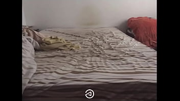 Preview 2 of Www Kaja Sex Video - orgasmo de pasivo caliente en la cama,  webcam,  skype,  esperando pija por el culo