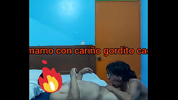 Preview 4 of Clips Voov - Un fan policia arrecho me d su verga. Rica y lechosa x sjm