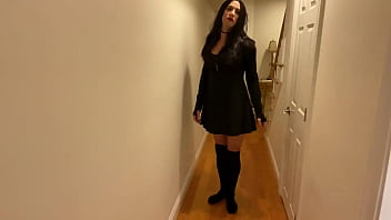 Preview 2 of Swapping Stepmom - Cute Trap Showing Off