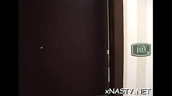 Preview 2 of Batroom Garles - Romantic first timer fucks in a non-stop hardcore