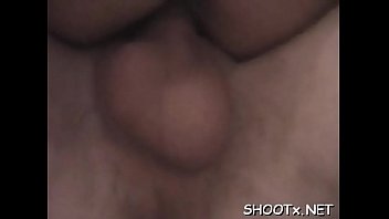Preview 4 of Shy Teen Sister - Astonishing brunette gf Tanya blows like a champ