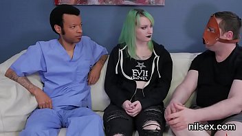 Preview 1 of Dubai Xxx Xxx Xxx Sex - Hot nympho is brought in asshole loony bin for harsh therapy