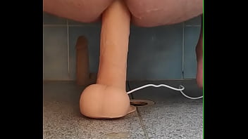 Preview 2 of Beaks - GoldenChibre - Old video with dildos