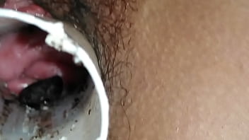 Preview 4 of Hottest Amatuer Teen - PUSSY PLAY WITH OREO
