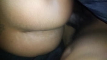 Preview 3 of Lesbian Babe Wet Pussy Rubbing - MrDoggystyle Vs MzGoodPussy -SIDEWAYS PT. 1