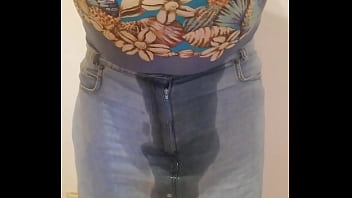 Preview 2 of Wife Manu Kids - Jeansrock