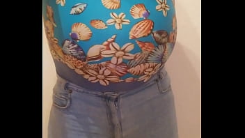 Preview 1 of Wife Manu Kids - Jeansrock
