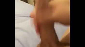 Preview 1 of Man Bete Ka Photo Sex Soti Hui - Cumming a massive solo load