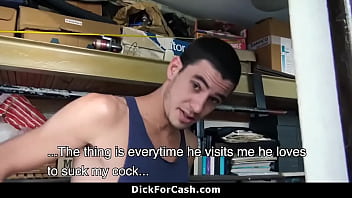 Preview 2 of Xx Vedep - Straight Latin Guys Paid to Have Sex With Gay Stranger