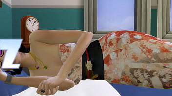 Preview 2 of My Wife Analy - Japanese StepSon Fucks Own StepMom After Coming Home From Party
