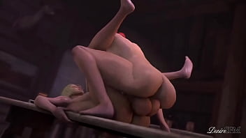 Preview 3 of Hard Bloejob - futa fucks desprete wifes