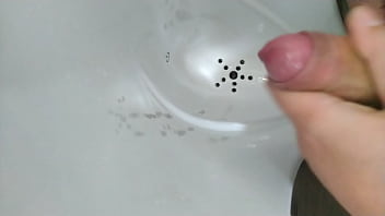 Preview 3 of Ohio Blonde - Taiwan chubby jerk in public toilet