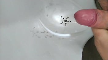 Preview 4 of Ohio Blonde - Taiwan chubby jerk in public toilet
