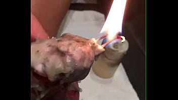 Preview 3 of Randi Ke Chudai - Making a cock candle