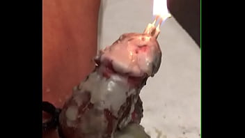 Preview 1 of Randi Ke Chudai - Making a cock candle