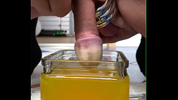 Preview 2 of Xxx Free Sex Vido - Balls and cock in hot wax