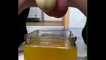 Preview 3 of Xxx Free Sex Vido - Balls and cock in hot wax
