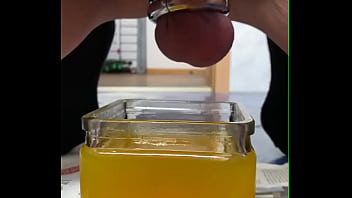 Preview 1 of Xxx Free Sex Vido - Balls and cock in hot wax
