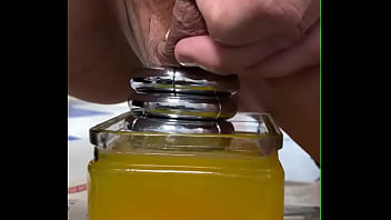 Preview 4 of Xxx Free Sex Vido - Balls and cock in hot wax