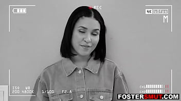 Preview 1 of Oyo Enorme - Step parents manipulate foster step daughter into threesome sex