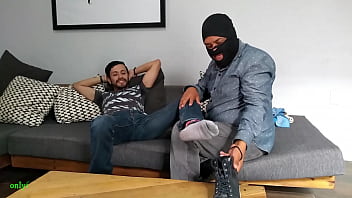 Preview 1 of Video Sex Janda Perlis - PIES Y MORDAZAS CON GIOVANNI