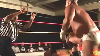 Preview 2 of Kritina Ross - Big Honky Kong Wrestling Giant Domination Part 2