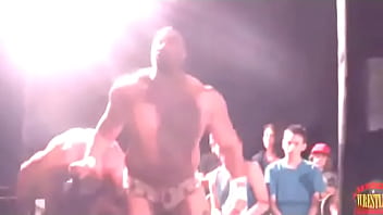Preview 1 of Kritina Ross - Big Honky Kong Wrestling Giant Domination Part 2