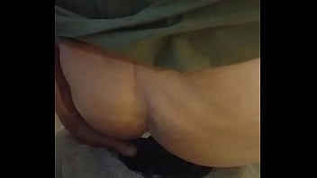 Preview 4 of Sex Walk Water - Sitting on Fat Dildo