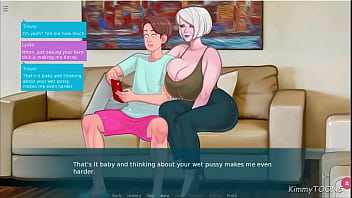 Preview 1 of Saskia Howard - SexNotes - Cheating MILF rides stepson&#039_s fat cock